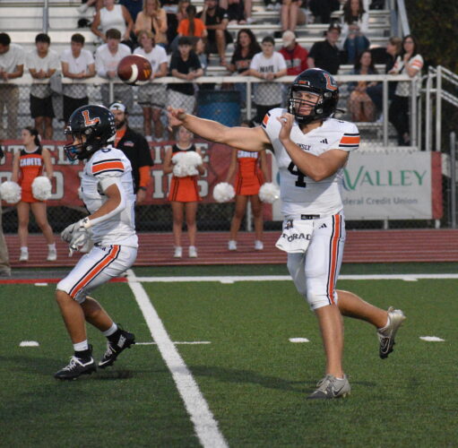 St. Clairsville Holds Off Linsly In Home Debut